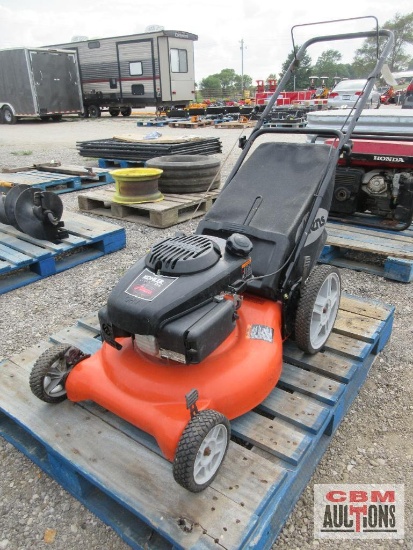 Ariens 21" Push Mower With Bagger S# 5208 (Runs) *6