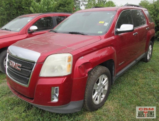 2013 GMC Terrain Multipurpose Vehicle (MPV), VIN # 2GKFLTEK2D6429865
