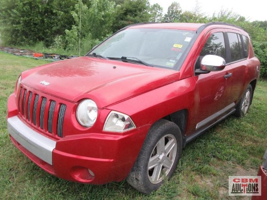 2007 Jeep Compass Multipurpose Vehicle (MPV), VIN # 1J8FT47WX7D212113
