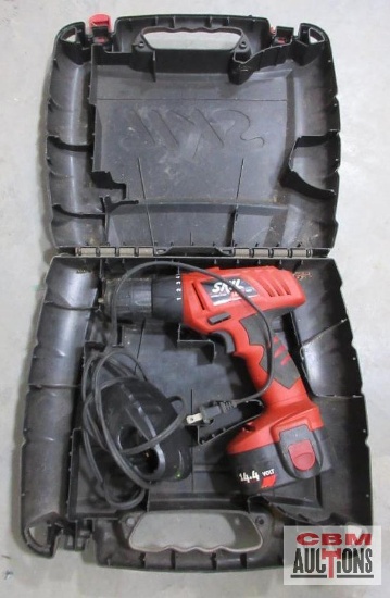 Skil 14.4 Volt Cordless Drill In Case (Unknown) *E10