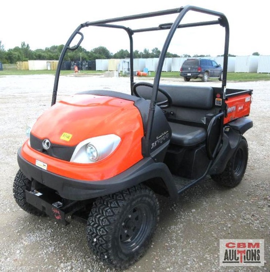 2017 Kubota RTV500, UTV, 4x4 Dump Bed, 2 Cyl Liquid Cooled EFI Gas, 172 Hrs, Hydrostatic