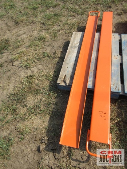 Wolverine Skid Steer 86" Pallet Fork Extensions *13
