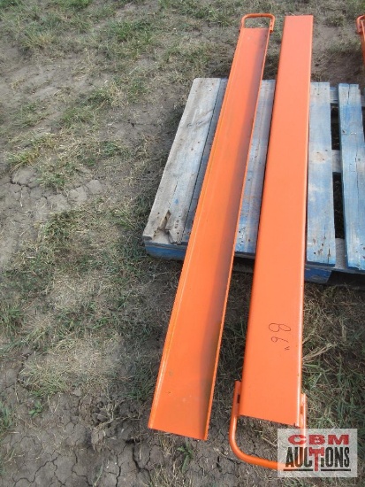 Wolverine Skid Steer 86" Pallet Fork Extensions *13