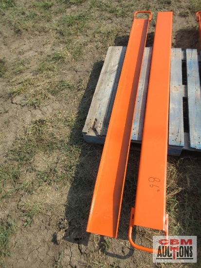 Wolverine Skid Steer 86" Pallet Fork Extensions *13
