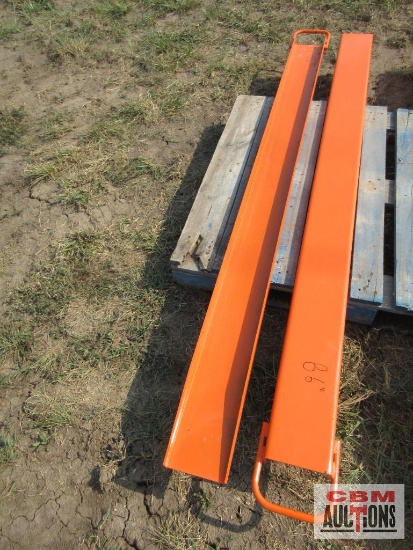 Wolverine Skid Steer 86" Pallet Fork Extensions *13