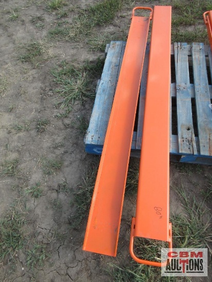 Wolverine Skid Steer 80" Pallet Fork Extensions *13