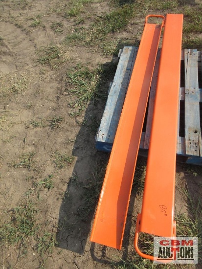 Wolverine Skid Steer 80" Pallet Fork Extensions *13