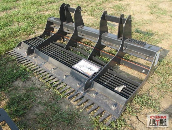 Wolverine LL-12-78W 78" Skid Steer Land Plane Grader S#0539 *13