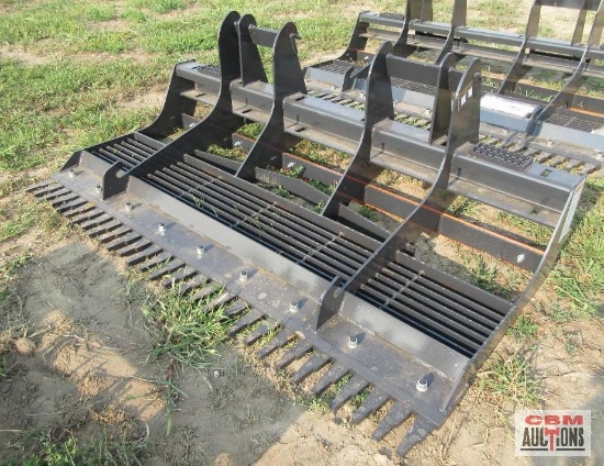 Wolverine LL-12-78W 78" Skid Steer Land Plane Grader S#0531 *13