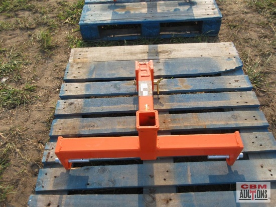 Wolverine QC3-26-14G 3 Pt Trailer Spotter S# 0076 *14