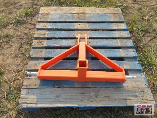 Wolverine QC6-26-15G 3 Pt Trailer Spotter S# 0076 *14