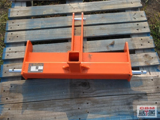 Wolverine QC9-26-21G 3 Pt Trailer Spotter S# 0076 *14