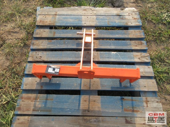 Wolverine QC10-26-15G 3 Pt Trailer Spotter S# 0076 *14
