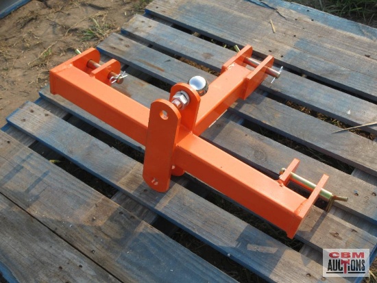 Wolverine QC1-26-20G 3 Pt Trailer Spotter S# 0076 *14