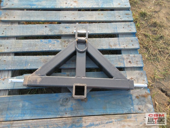 Wolverine TQH-26-01C 3Pt Tractor Trailer Spotter With D Ring S#0013 *14