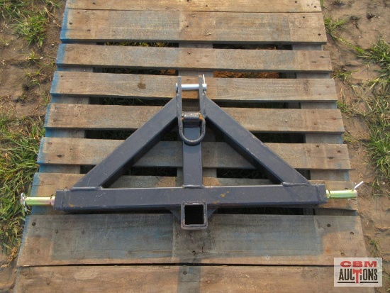 Wolverine TQH-26-01C 3Pt Tractor Trailer Spotter With D Ring S#0055 *14