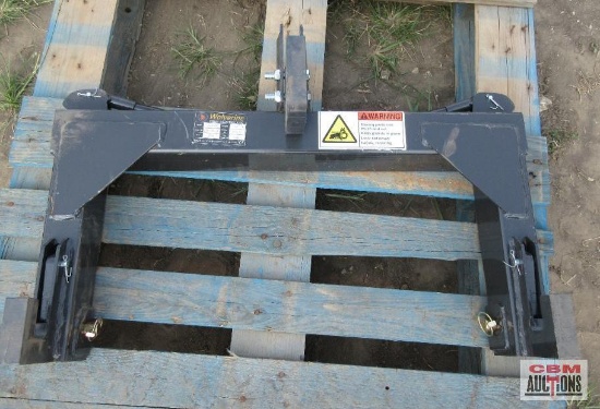 Wolverine TR-26-01C Tractor 3pt Quick Hitch Adapter, Cat I S# 0126 *14