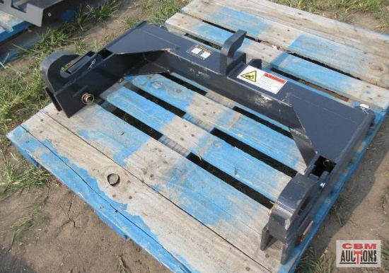 Wolverine TR-26-02C Tractor 3pt Quick Hitch Adapter, Cat II S# 0423 *14