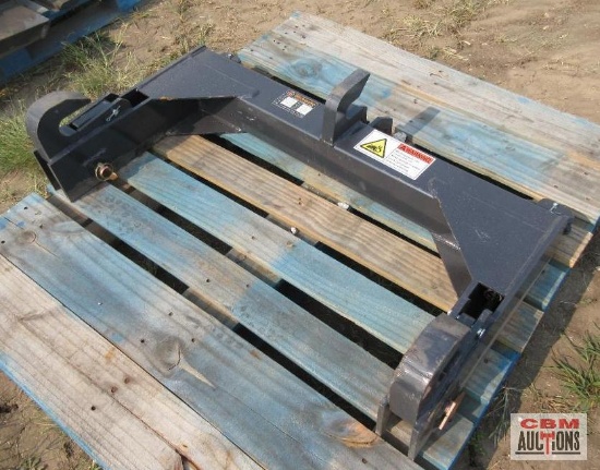 Wolverine TR-26-02C Tractor 3pt Quick Hitch Adapter, Cat II S# 0422 *14