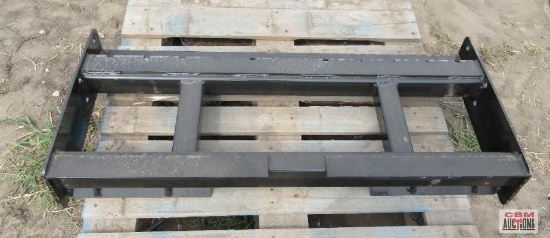 Wolverine PFF2-13-45W Skid Steer Pallet Fork Frame S# 0286 *15