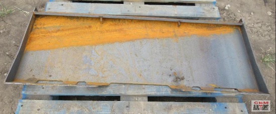 Wolverine QMP3-16-6T Skid Steer Attachment Closed Plate S# 0530 *15