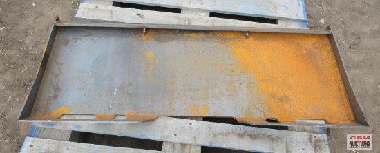 Wolverine QMP3-16-6T Skid Steer Attachment Closed Plate S# 0525 *15