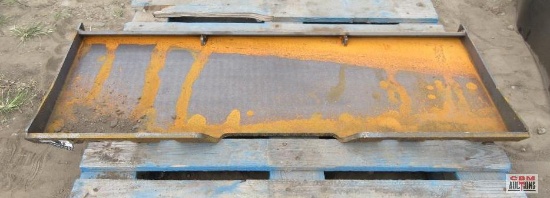Wolverine QMP3-16-6T Skid Steer Attachment Closed Plate S# 0635 *15