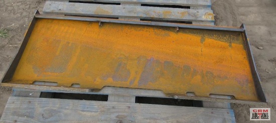 Wolverine QMP3-16-6T Skid Steer Attachment Closed Plate S# 0625 *15