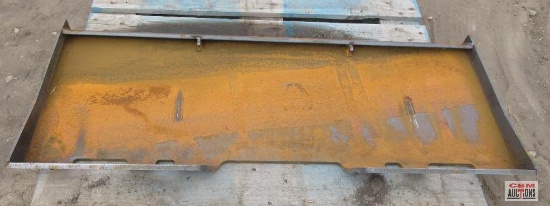 Wolverine QMP3-16-6T Skid Steer Attachment Closed Plate S# 0526 *15
