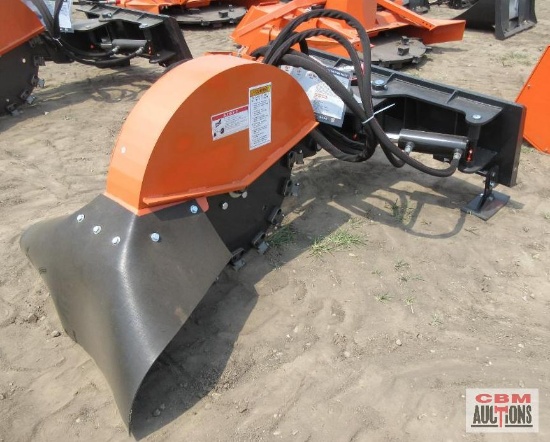 Wolverine SG-13-08D Skid Steer Hydraulic Swing Stump Grinder, 15-26 Gpm S# 0631 *15