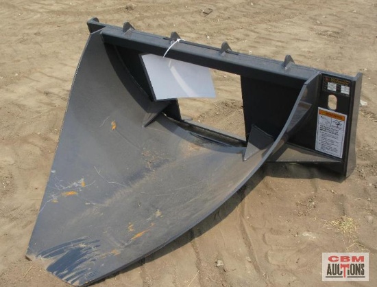 Wolverine TD-13-36R Skid Steer Stump Bucket S# 0321 *15
