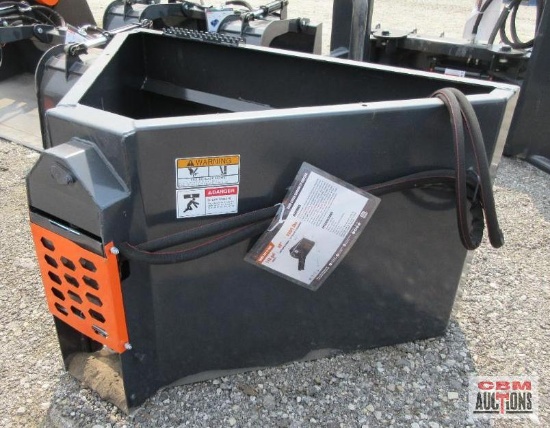 Wolverine, CCT-11-148V, Concrete Bucket, Hydraulic Volume Control Gate S# 0217 *6