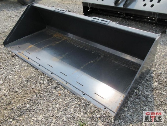 Wolverine TDB-11-84W Skid Steer 83" Smooth Bucket S# 0230 *6