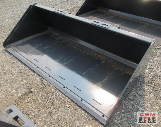 Wolverine TDB-11-78W Skid Steer 78" Smooth Bucket S# 0263 *7