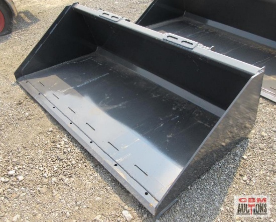 Wolverine TDB-11-72W Skid Steer 72" Smooth Bucket S# 0264 *7
