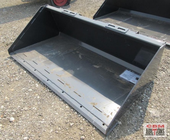 Wolverine TDB-11-66W Skid Steer 66" Smooth Bucket S# 0247 *7