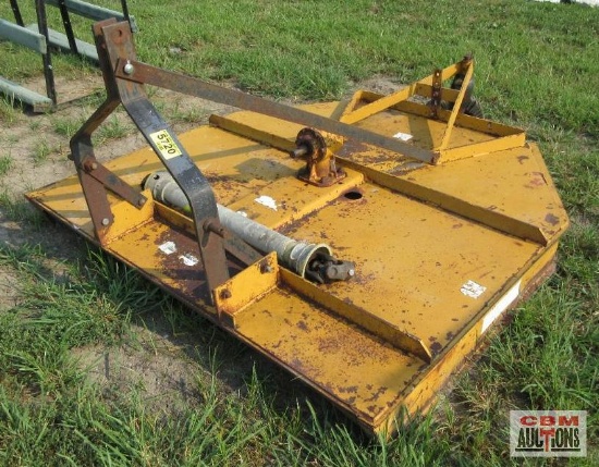 6' King Cutter Brush Hog, 3 Pt, 540 Pto *8