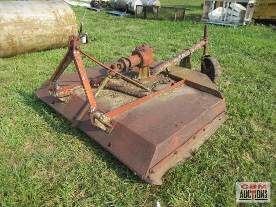 5' 3Pt Brush Hog RotaryMower 540 Pto *8