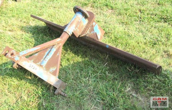 6' 3Pt Rear Angle Blade *8