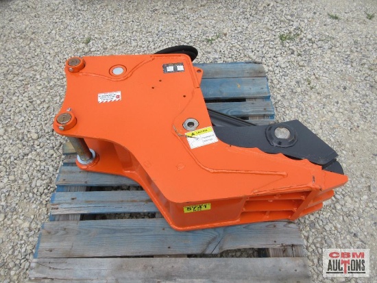 Wolverine EHP-11-8T Excavator Hydraulic Clamp Grabber For 7-10 Ton Machine S# 0229 *5