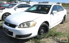2012 Chevrolet Impala Passenger Car, VIN # 2G1WD5E30C1158595