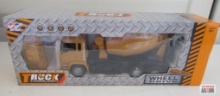 Truck Construction Mixer Truck Remote Control Toy S# 0731 *F21