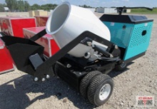 Future MT800 Self-Propelled Loading Concrete Mini Mixer Truck 420cc Gas Engine S# 0623 *1