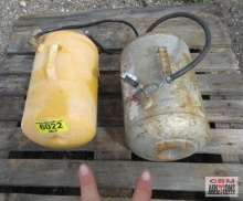 (2) Portable Air Tanks *6