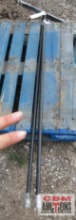(2) Orbit 5' Curb Keys *6