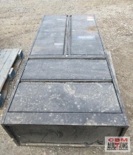 Black Metal Storage Cabinet *7