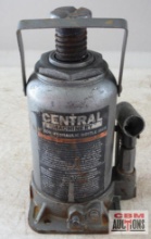 Central 20-Ton HydraulicBottle Jack *A6