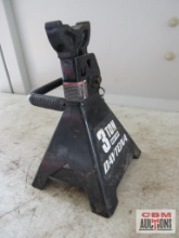 Daytona 3 Ton Black Jack Stand *A8