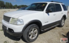 2005 Ford Explorer Multipurpose Vehicle (MPV), VIN # 1FMZU73E85UB59095