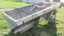 Monroe Stainless Spreader 8' Salt & Sand Spreader Hydraulic Drive